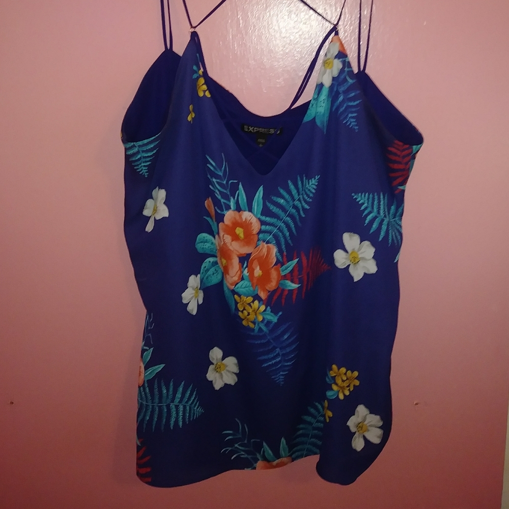Express Floral Top